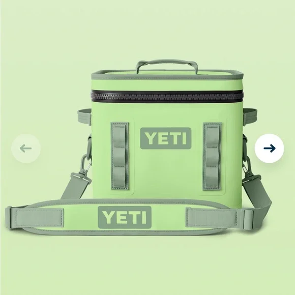 Yeti key lime 12 soft cooler hopper - Picture 1 of 4
